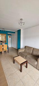 Posezení v ubytování Apartamento 2ª Línea-Oropesa del Mar