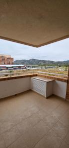 Balkón nebo terasa v ubytování Apartamento 2ª Línea-Oropesa del Mar