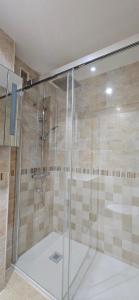 Koupelna v ubytování Apartamento 2ª Línea-Oropesa del Mar