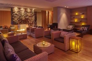 Część wypoczynkowa w obiekcie Reykjavik Natura - Berjaya Iceland Hotels
