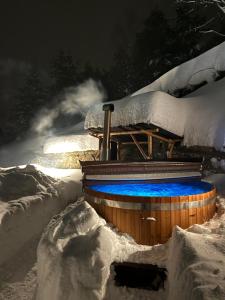 Poczuj Spokój Szczyrk - Free Sauna & Balia v zime
