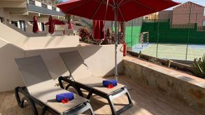 Bazén v ubytovaní Kn Hotel Matas Blancas - Solo Adultos alebo v jeho blízkosti