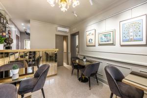 Posezení v ubytování Hotel Palazzina Sardi
