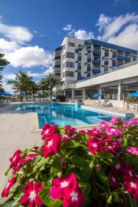 Πισίνα στο ή κοντά στο Ingleses Praia Hotel