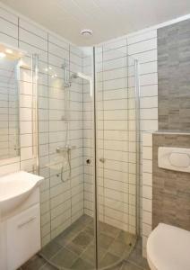 Ванная комната в Skarslia Apartment