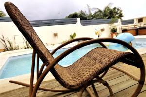 Fotografie z fotogalerie ubytování Villa Cosy Coco piscine privée à 15min du Lagon vue sur Ocean Indien v destinaci Saint-Paul