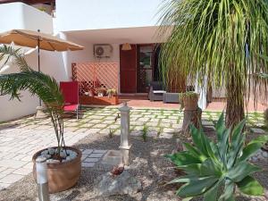 Zahrada ubytování b&b Stella marina torre guaceto