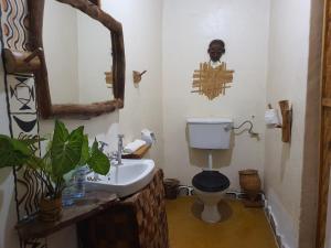 Ένα μπάνιο στο Pumba Safari Cottages