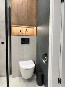 Ένα μπάνιο στο Apartament Błękitny Horyzont-Sea View Hevenia