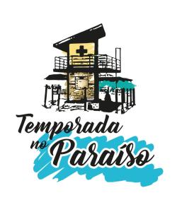 a vector illustration of penzance no paris with a pier and lettering at EXCLUSIVE - AMPLO, FAMILIAR E PRÓXIMO DE TUDO in Cabo Frio