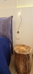 A seating area at Casa Pomonte