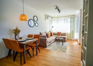 Posezení v ubytování BAGDALA RESIDENCE APARTMAN