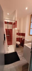 Koupelna v ubytování L'unico