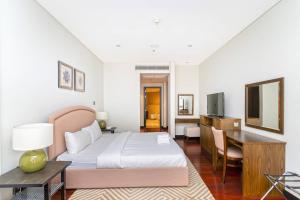 Gallery image of Anantara Flatprivate Beach! Burj & Sea View in Dubai