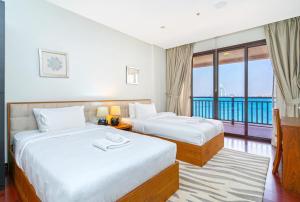 Gallery image of Anantara Flatprivate Beach! Burj & Sea View in Dubai