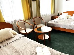 Broadway City Guesthouse客房内的一张或多张床位