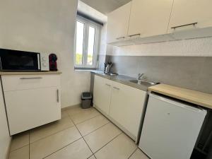 Η κουζίνα ή μικρή κουζίνα στο #Herbie1 - Studio Mulhouse - Charme & Confort