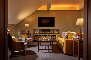 Posezení v ubytování Westport Plaza Hotel, Spa & Leisure