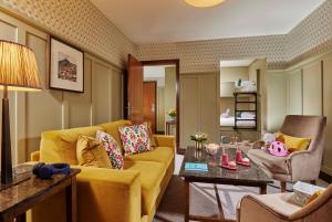 Posezení v ubytování Westport Plaza Hotel, Spa & Leisure