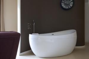 Koupelna v ubytování Boshotel Overberg