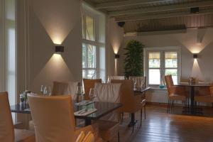 Posezení v ubytování Boshotel Overberg