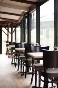Restaurace v ubytování Boshotel Overberg