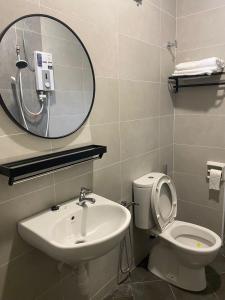 Ένα μπάνιο στο Cloud Nine Homestay