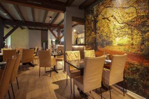 Posezení v ubytování Boshotel Overberg