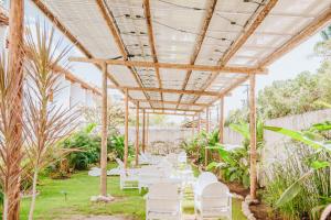 Zahrada ubytování Poty Praia Hotel