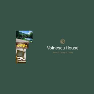 un logo per una casa benessere di Voinescu House - Natural Living & Eating a Şimon