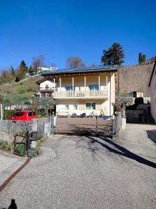 The building in which Az apartmant is located