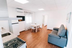 Køkken eller tekøkken på EcoNature