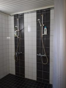 Koupelna v ubytování Kuorasjärven Kartano P&P