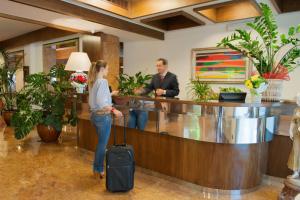 Гости Hotel La Pergola