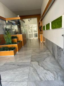 Ο χώρος του λόμπι ή της ρεσεψιόν στο Margherita's House