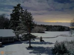 Kuorasjärven Kartano P&P v zimě