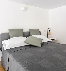 Postel nebo postele na pokoji v ubytování Best Stay - Garruba92