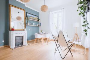 Fotografie z fotogalerie ubytování F2 un dimanche à Vichy Villa Marie Celine ve Vichy