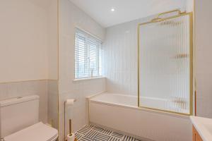 Koupelna v ubytování Bella Vista + 33 fotografií