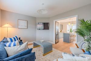 TV a/nebo společenská místnost v ubytování Bella Vista