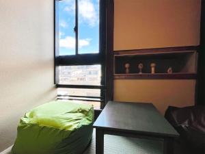 Istumisnurk majutusasutuses Hostel Miyagawa by Murasaki