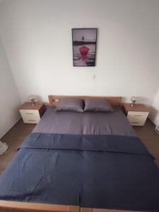 Ein Bett oder Betten in einem Zimmer der Unterkunft Apartman Relax Istra