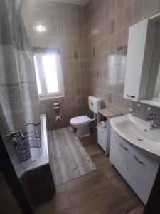 Ein Badezimmer in der Unterkunft Apartman Relax Istra