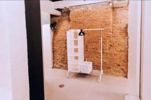 Koupelna v ubytování Estudio Loft en el centro de Madrid reformado en enero 2024