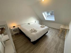 Voodi või voodid majutusasutuse Freesia, Maison neuve avec jardin et garage toas