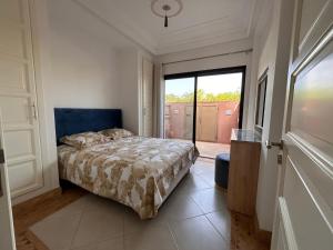 Postel nebo postele na pokoji v ubytování LUXUEUSE VILLA AVEC PISCINE PRIVEE PROCHE D'AGADIR