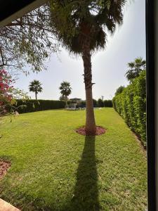 Zahrada ubytování LUXUEUSE VILLA AVEC PISCINE PRIVEE PROCHE D'AGADIR