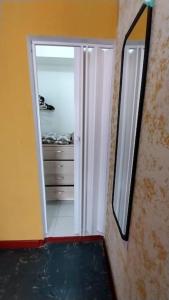 Koupelna v ubytování Apartamento privado en Pueblo Libre