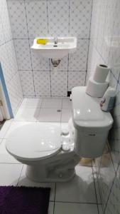 Bathroom sa Apartamento privado en Pueblo Libre