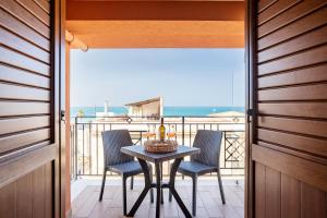Balkón alebo terasa v ubytovaní Azzurra Apartments